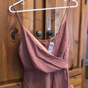 Charlotte Russe Fall Colored wrap dress!